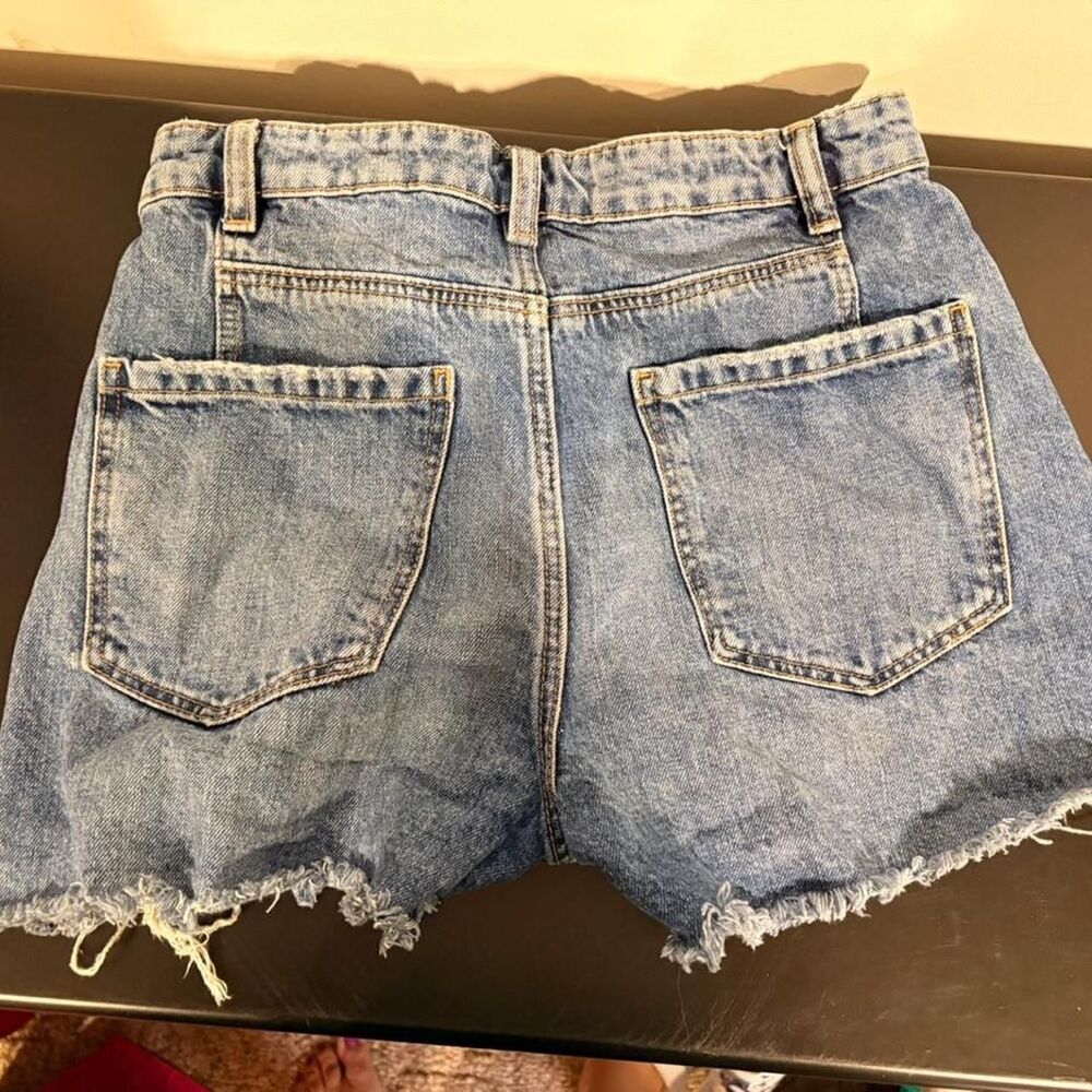 Zara Women's Blue Shorts